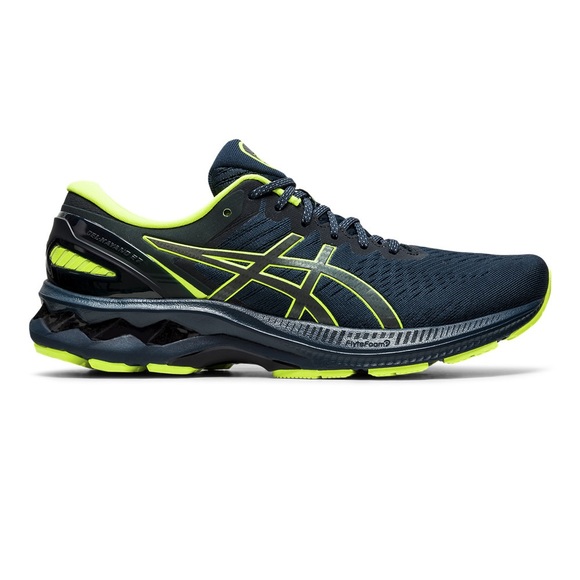 Asics Gel-Kayano 27 Running Shoes French Blue Lite Show - Picture 1 of 14